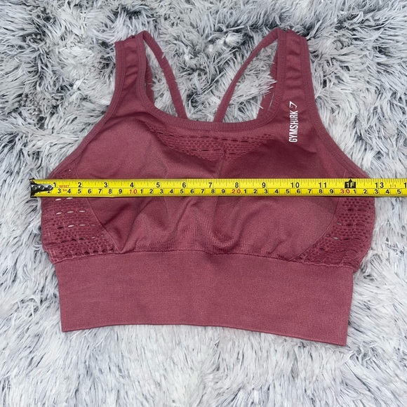 Like new Gymshark energy seamles SET dusty pink small - Picture 14 of 16
